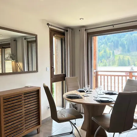 48m² Face Aux Pistes Avec Balcon, 4 Couchages, Pres Du Centre Des Gets, Garage Inclus - Fr-1-623-330 Apartamento Les Gets